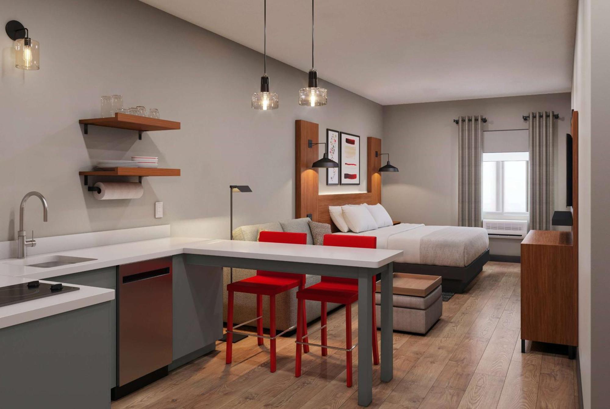 Hawthorn Extended Stay By Wyndham Kingman Bagian luar foto