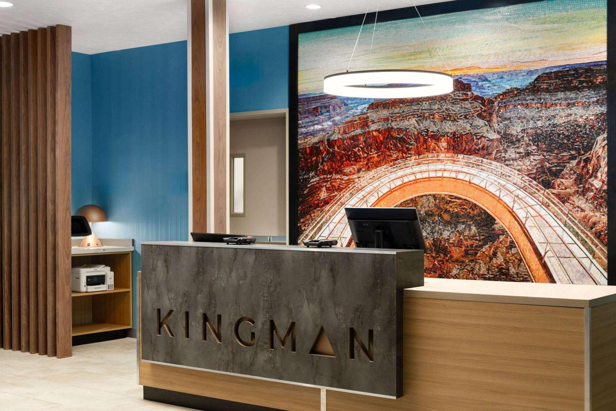 Hawthorn Extended Stay By Wyndham Kingman Bagian luar foto